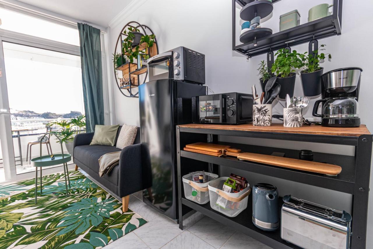 Appartement Puerto Rico Corner Extérieur photo