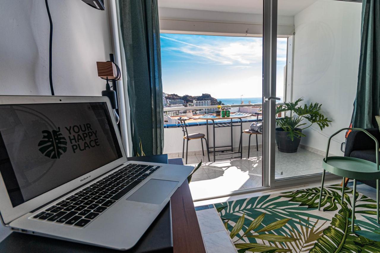 Appartement Puerto Rico Corner Extérieur photo
